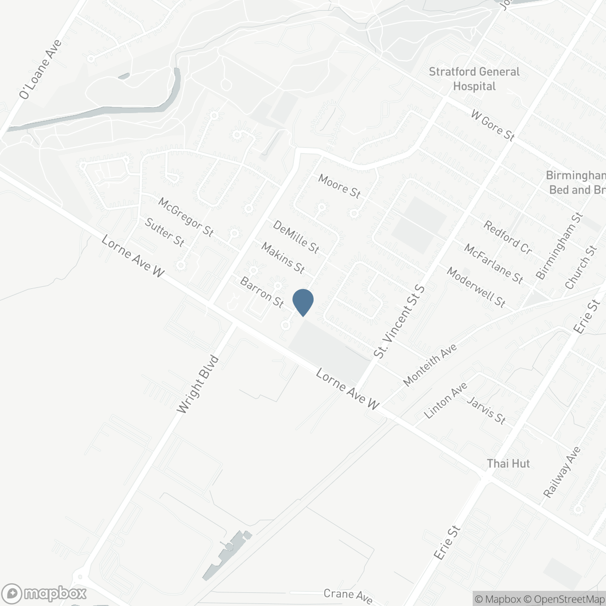 196 LIGHTBOURNE AVENUE, Stratford, Ontario N4Z 1E1